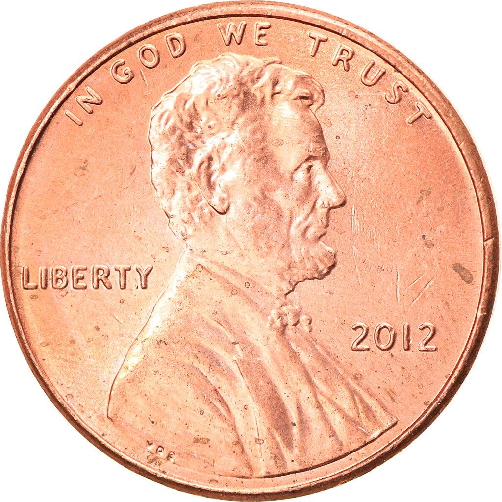 United States Coin American 1 Cent | Abraham Lincoln | KM468 | 2010 - 2021