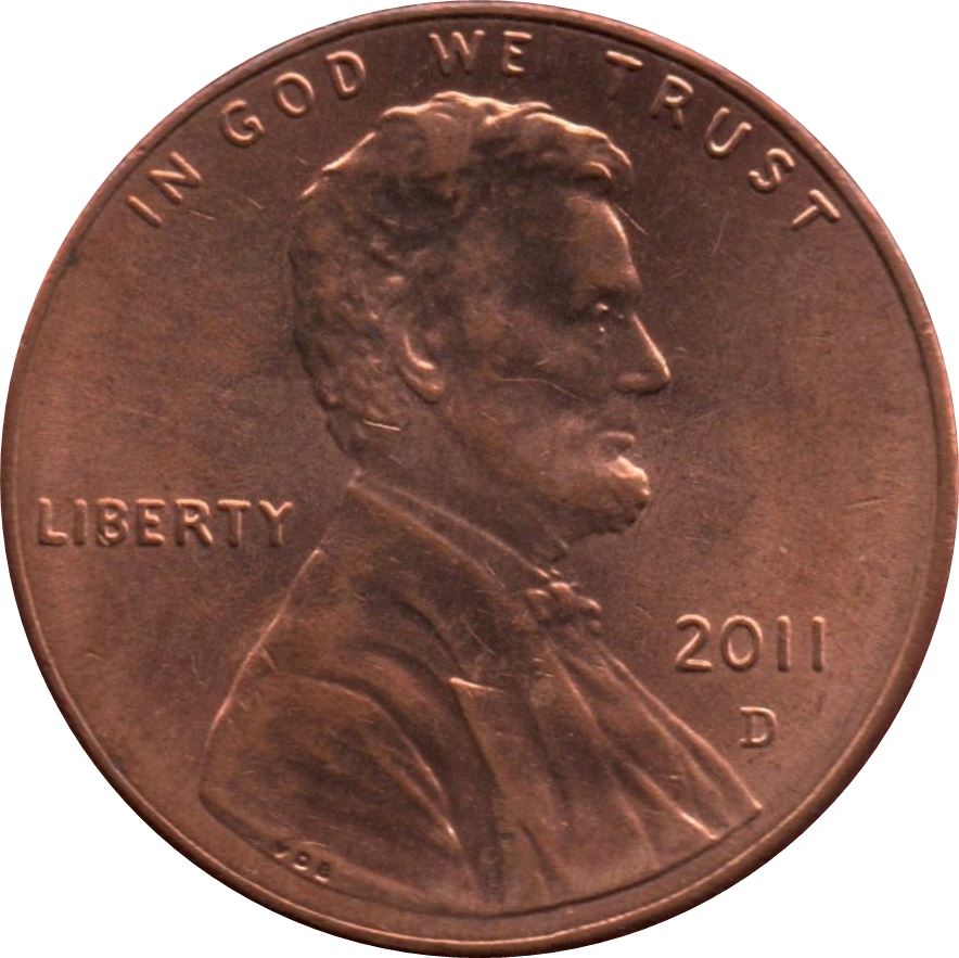 United States Coin American 1 Cent | Abraham Lincoln | KM468 | 2010 - 2021