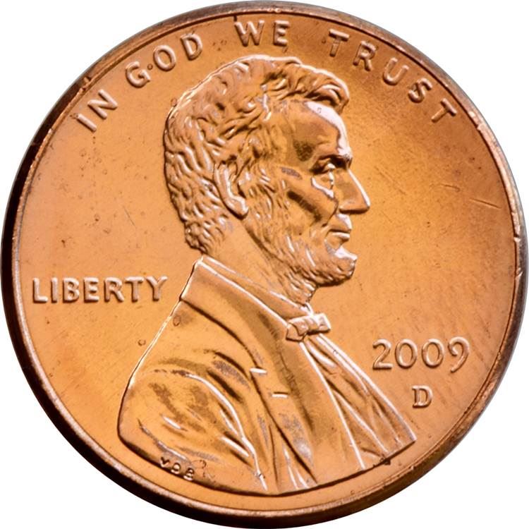 United States Coin American 1 Cent | Abraham Lincoln | Presidency | KM444 | 2009