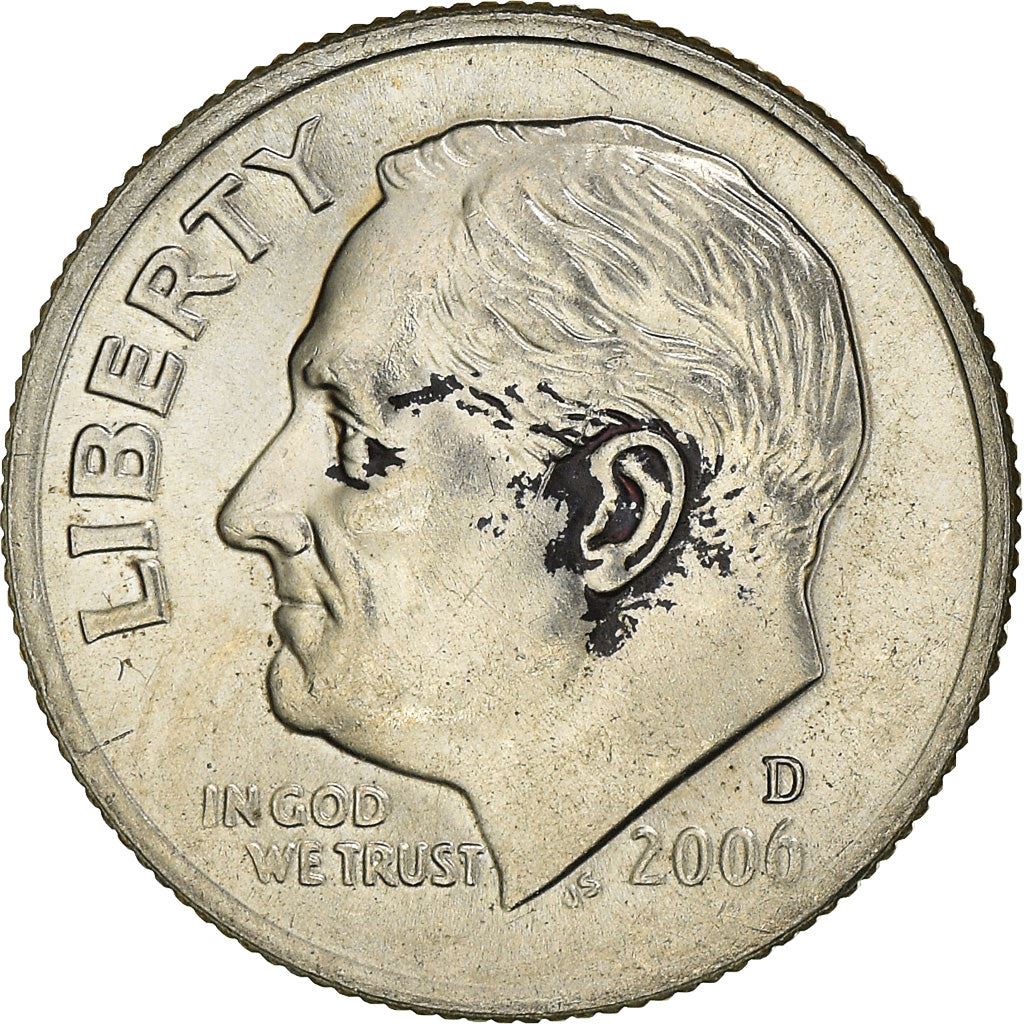 United States Coin American 1 Dime | Franklin D. Roosevelt | KM195a | 1965 - 2021