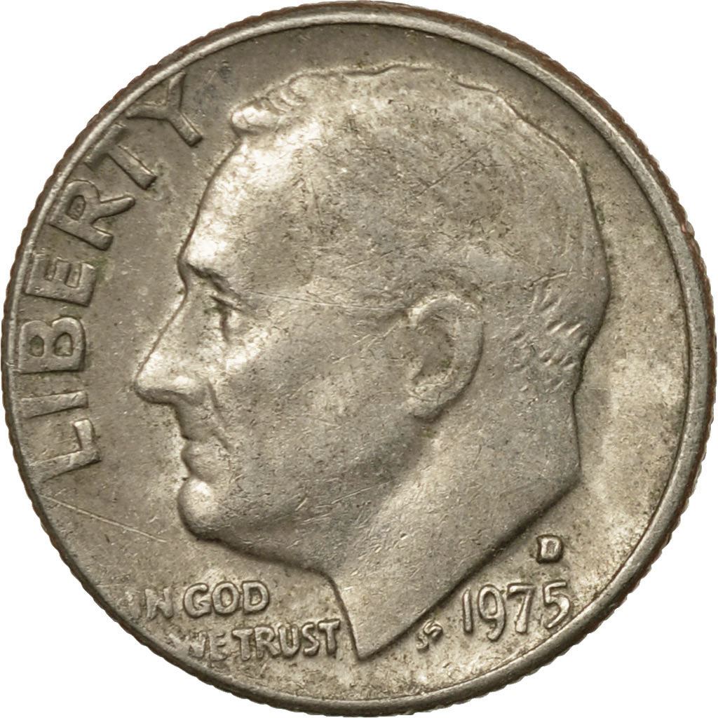 United States Coin American 1 Dime | Franklin D. Roosevelt | KM195a | 1965 - 2021