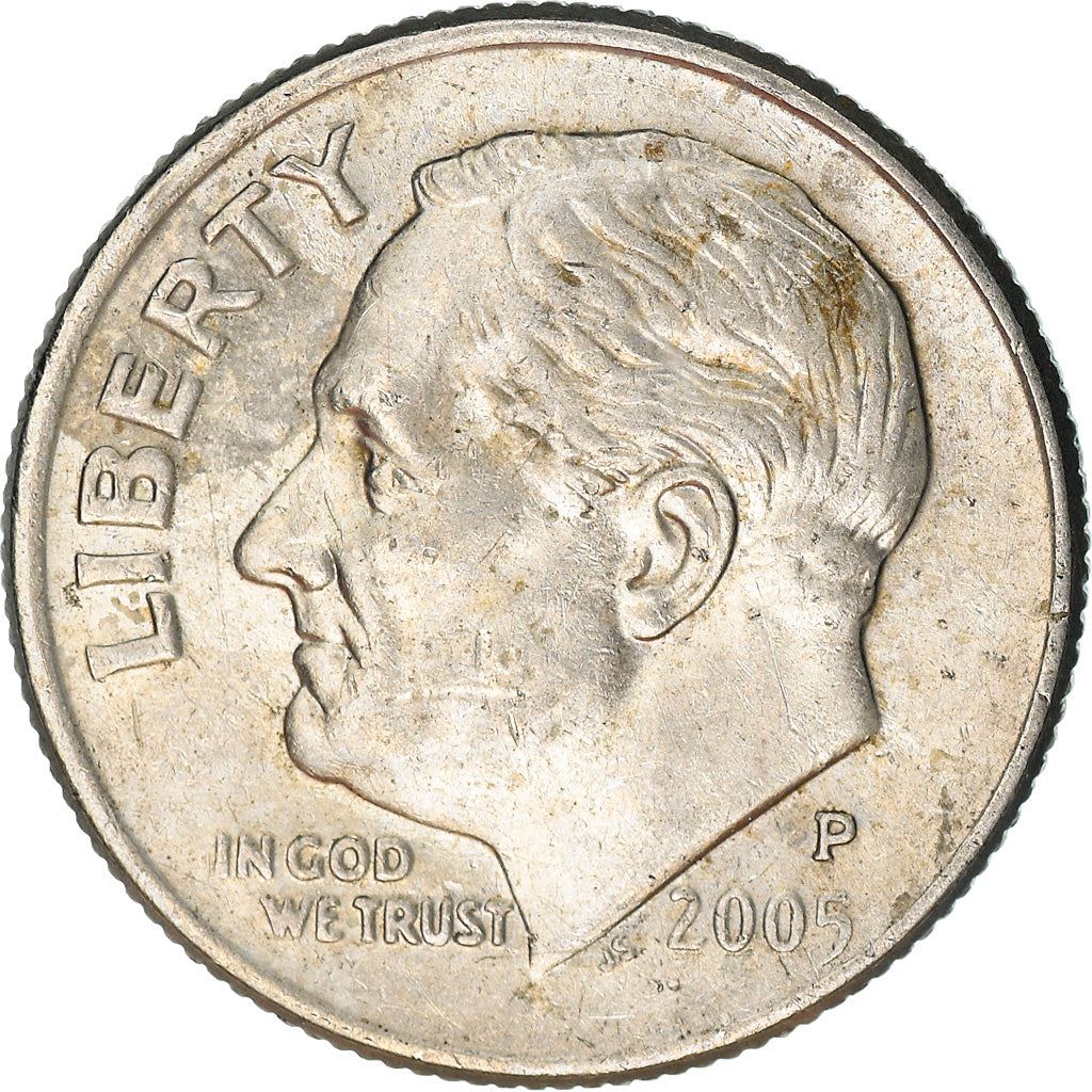 United States Coin American 1 Dime | Franklin D. Roosevelt | KM195a | 1965 - 2021