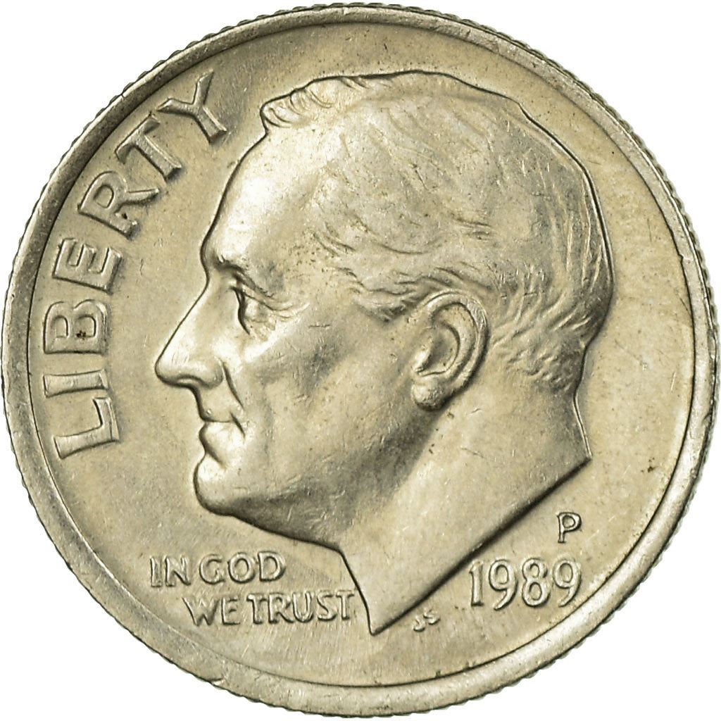 United States Coin American 1 Dime | Franklin D. Roosevelt | KM195a | 1965 - 2021