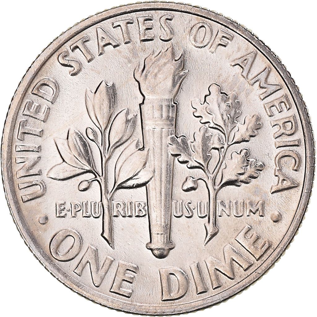 United States Coin American 1 Dime | Franklin D. Roosevelt | KM195a | 1965 - 2021