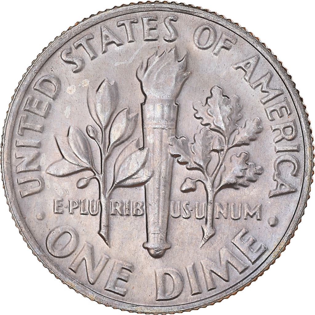 United States Coin American 1 Dime | Franklin D. Roosevelt | KM195a | 1965 - 2021