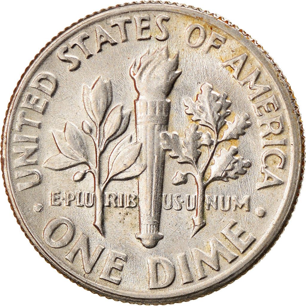 United States Coin American 1 Dime | Franklin D. Roosevelt | KM195a | 1965 - 2021