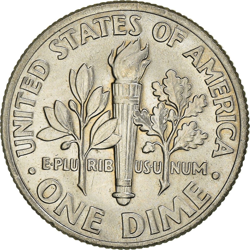 United States Coin American 1 Dime | Franklin D. Roosevelt | KM195a | 1965 - 2021