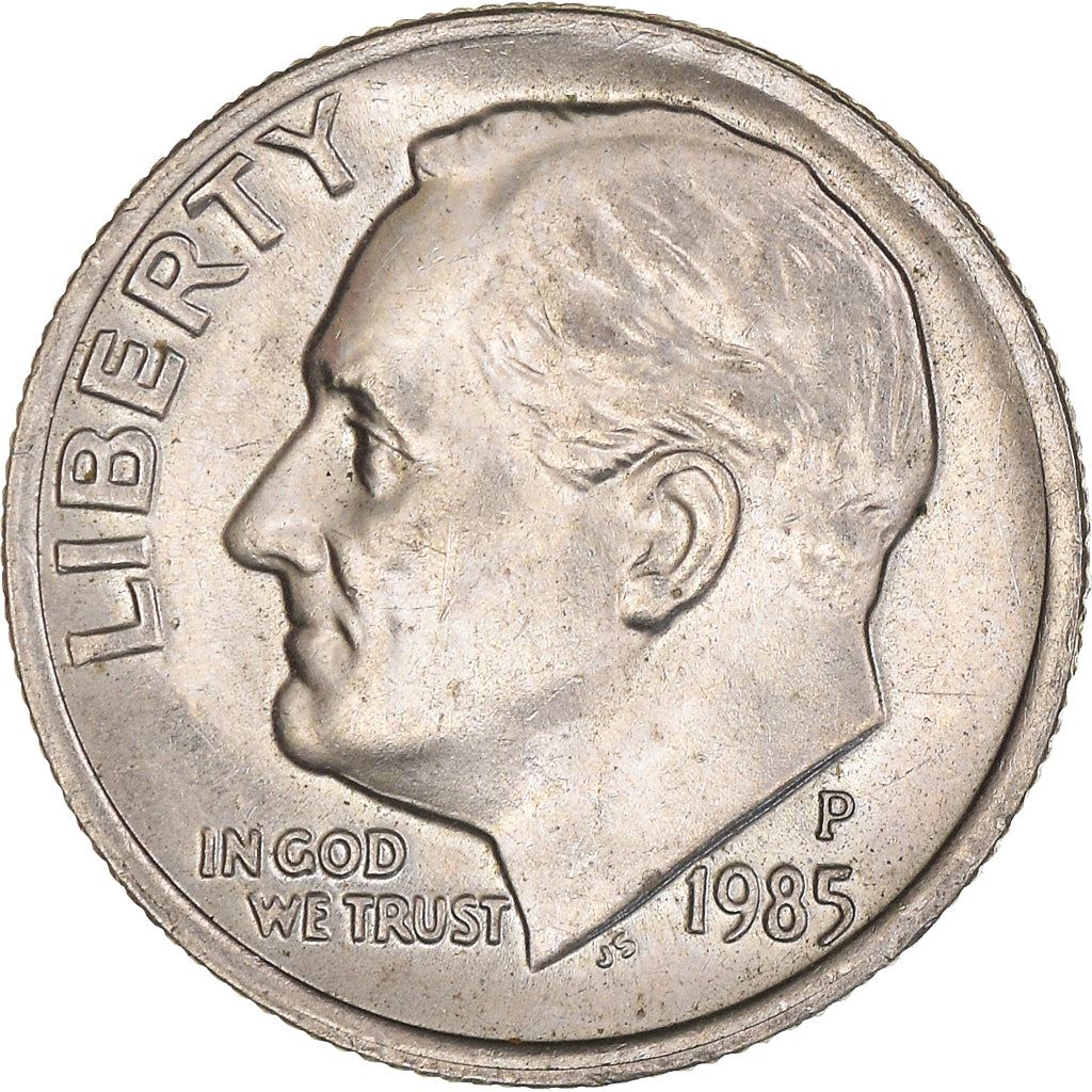 United States Coin American 1 Dime | Franklin D. Roosevelt | KM195a | 1965 - 2021