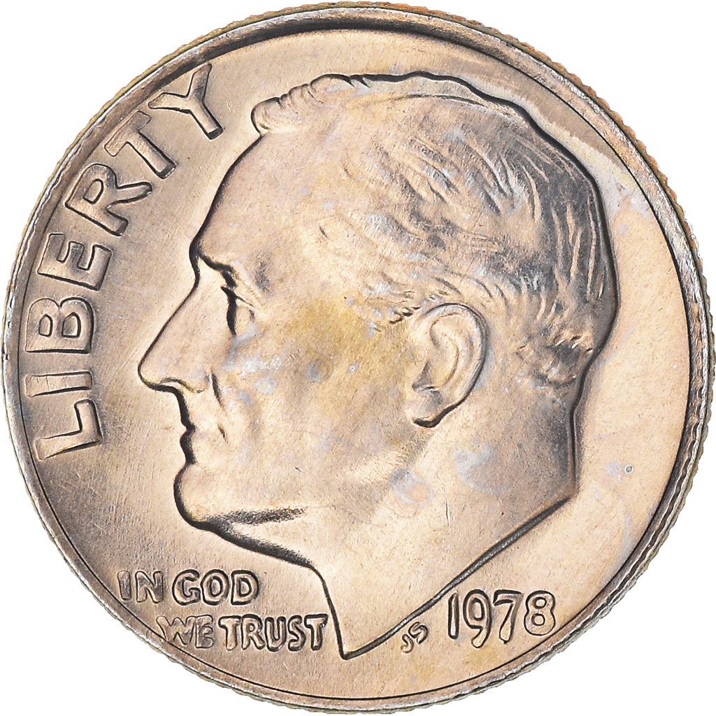 United States Coin American 1 Dime | Franklin D. Roosevelt | KM195a | 1965 - 2021