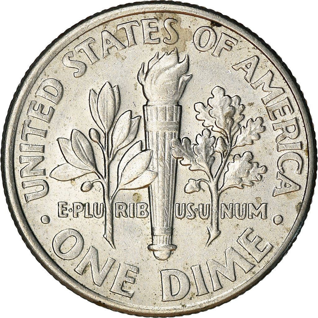 United States Coin American 1 Dime | Franklin D. Roosevelt | KM195a | 1965 - 2021