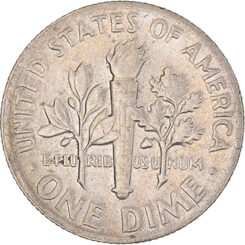 United States Coin American 1 Dime | Franklin D. Roosevelt | KM195a | 1965 - 2021