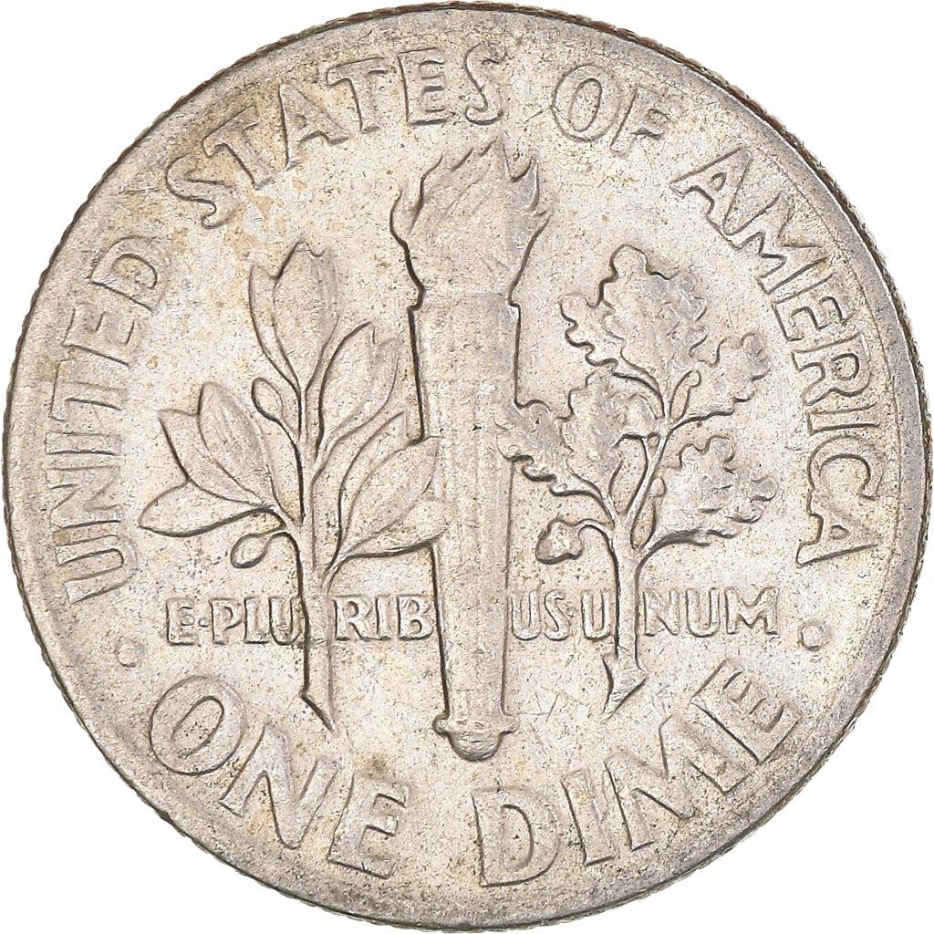 United States Coin American 1 Dime | Franklin D. Roosevelt | KM195a | 1965 - 2021