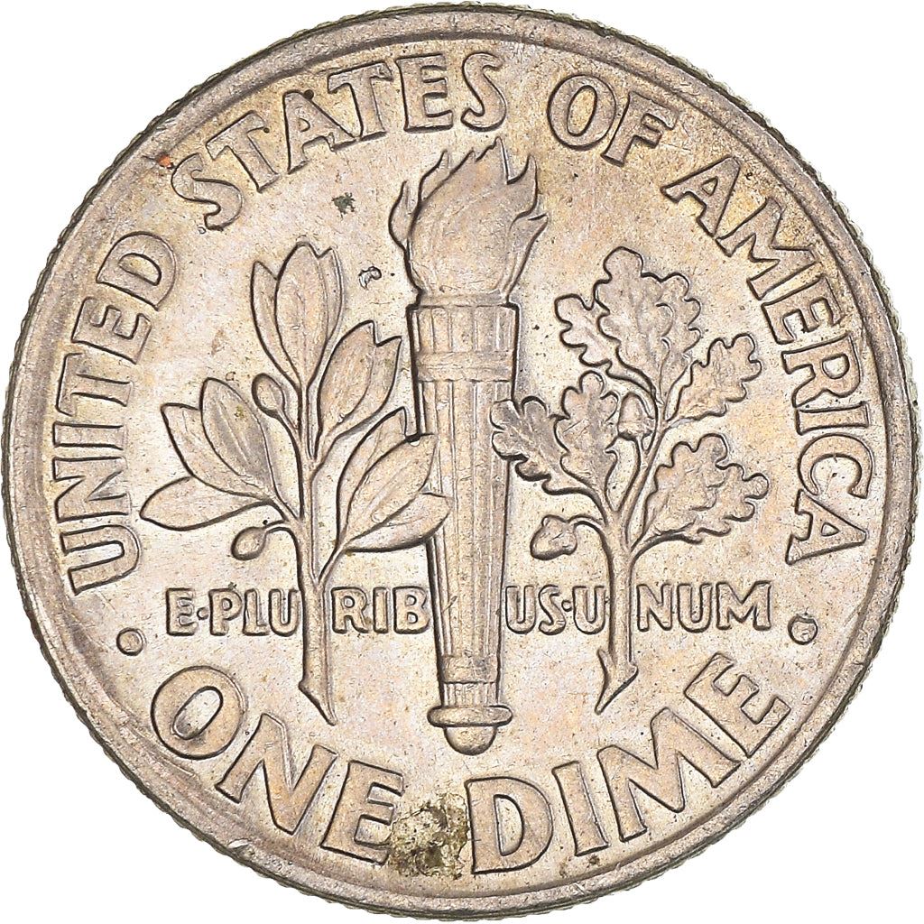 United States Coin American 1 Dime | Franklin D. Roosevelt | KM195a | 1965 - 2021