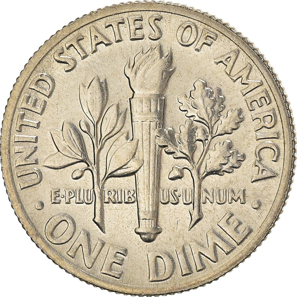 United States Coin American 1 Dime | Franklin D. Roosevelt | KM195a | 1965 - 2021