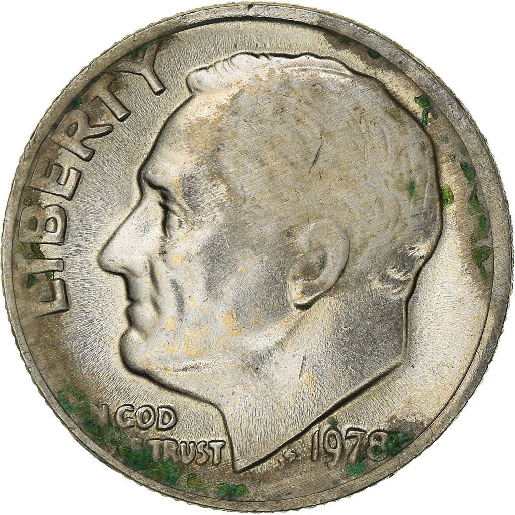 United States Coin American 1 Dime | Franklin D. Roosevelt | KM195a | 1965 - 2021