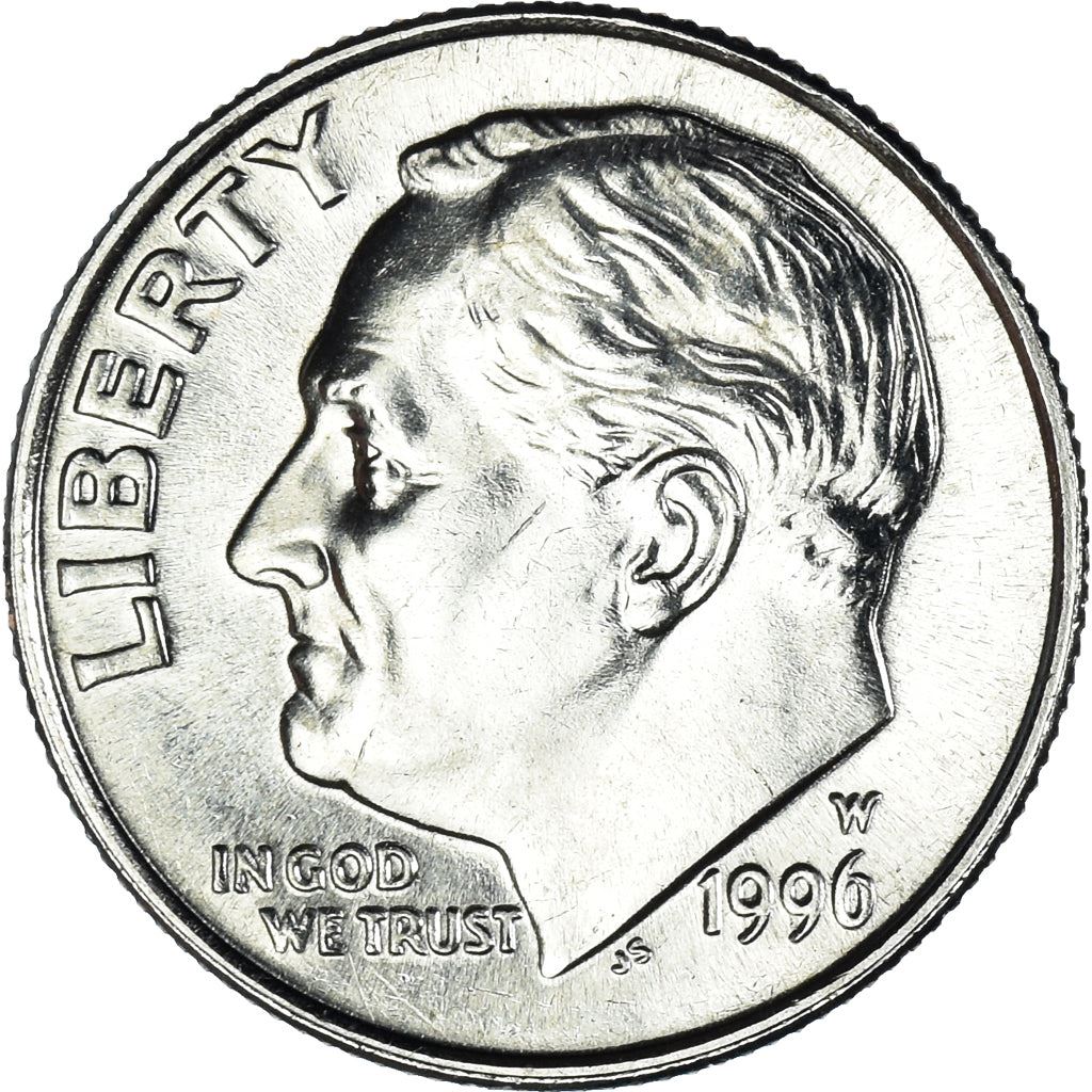 United States Coin American 1 Dime | Franklin D. Roosevelt | KM195a | 1965 - 2021