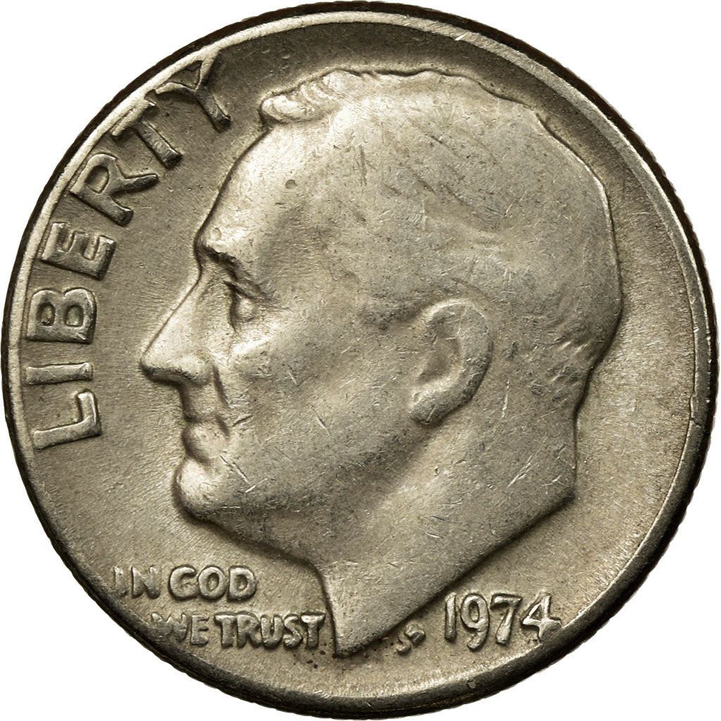 United States Coin American 1 Dime | Franklin D. Roosevelt | KM195a | 1965 - 2021