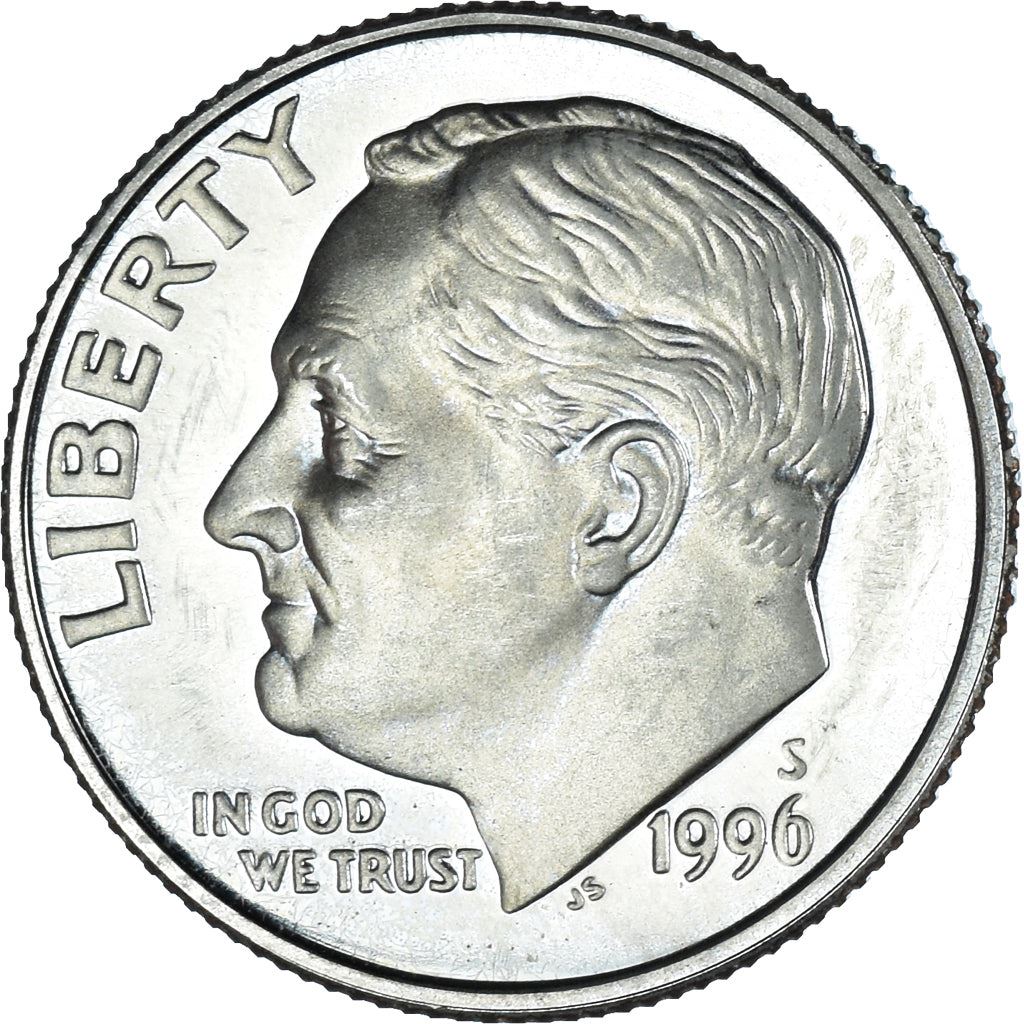 United States Coin American 1 Dime | Franklin D. Roosevelt | KM195a | 1965 - 2021