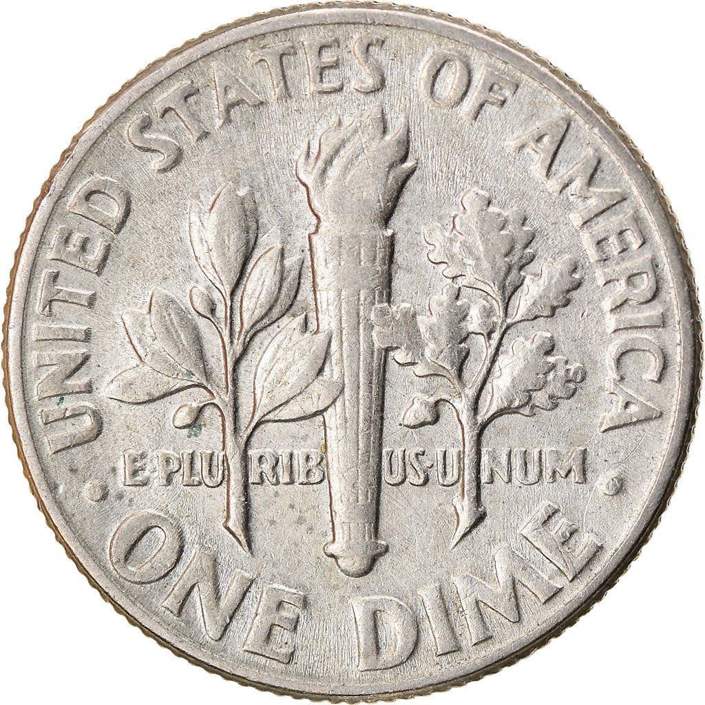 United States Coin American 1 Dime | Franklin D. Roosevelt | KM195a | 1965 - 2021