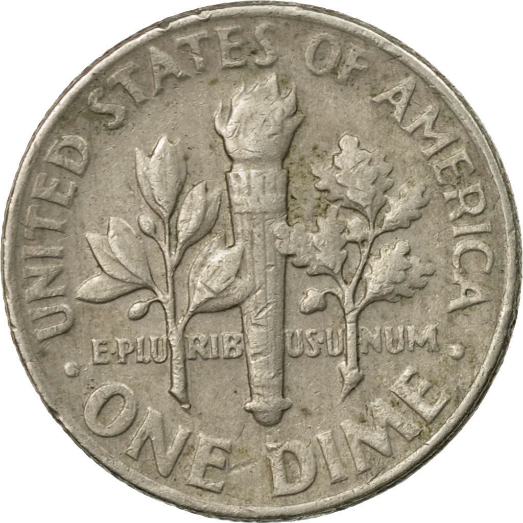 United States Coin American 1 Dime | Franklin D. Roosevelt | KM195a | 1965 - 2021