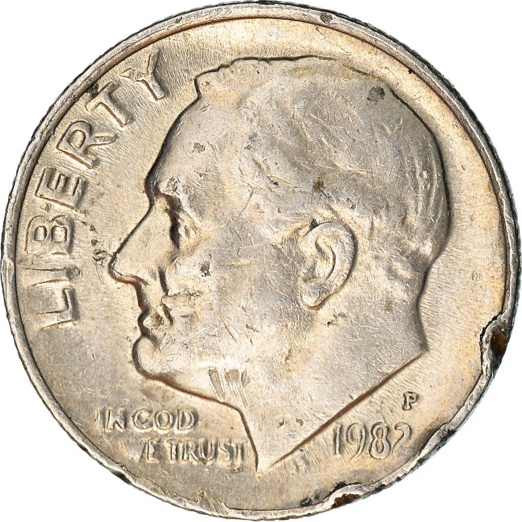 United States Coin American 1 Dime | Franklin D. Roosevelt | KM195a | 1965 - 2021