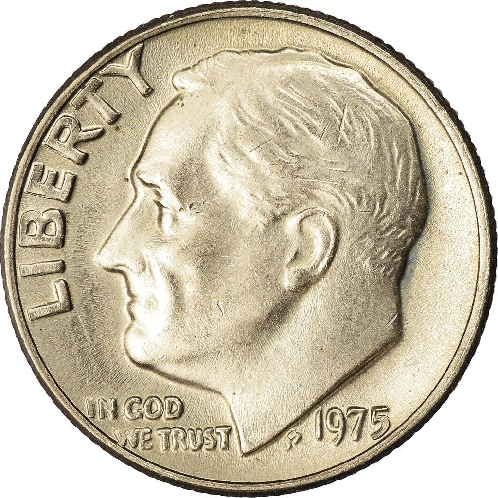 United States Coin American 1 Dime | Franklin D. Roosevelt | KM195a | 1965 - 2021