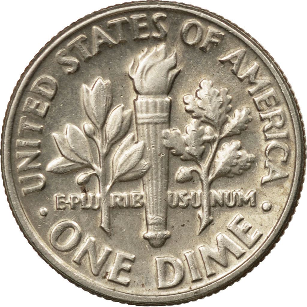 United States Coin American 1 Dime | Franklin D. Roosevelt | KM195a | 1965 - 2021