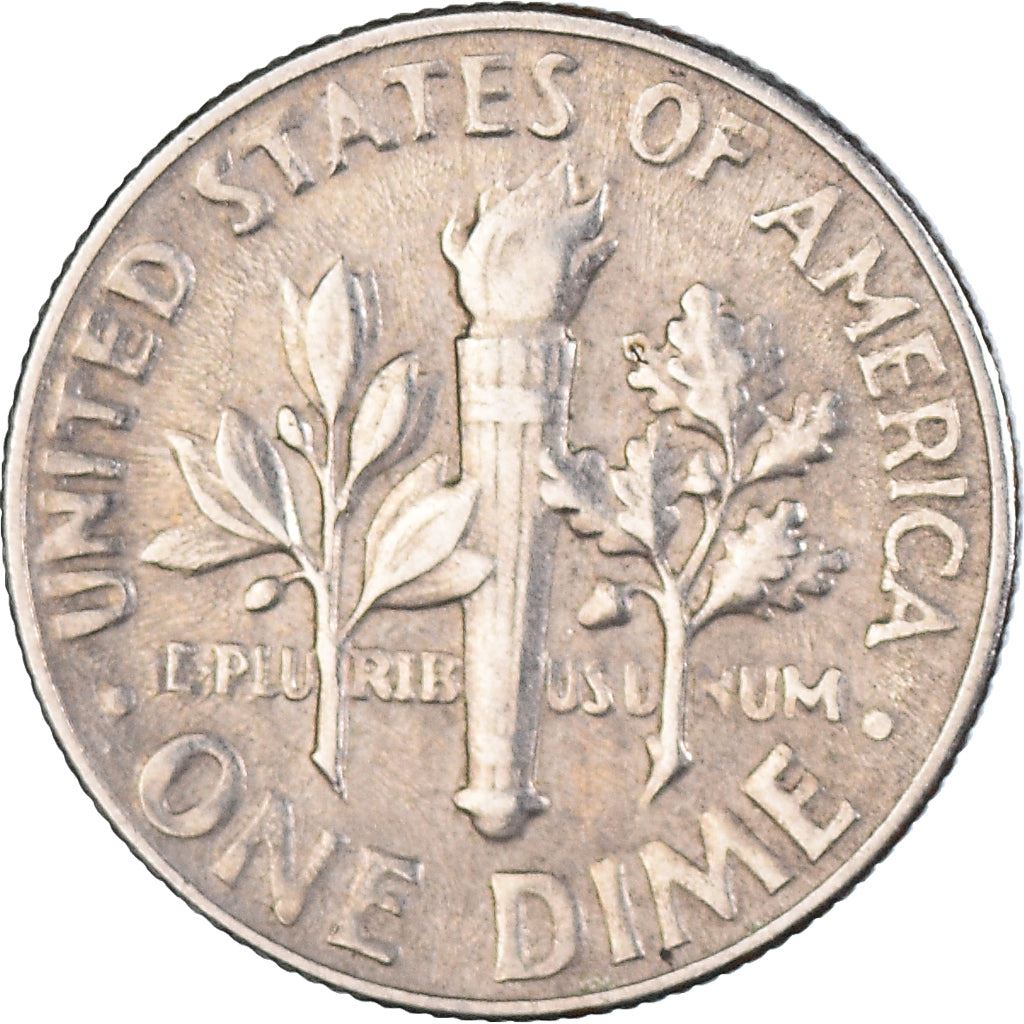 United States Coin American 1 Dime | Franklin D. Roosevelt | KM195a | 1965 - 2021