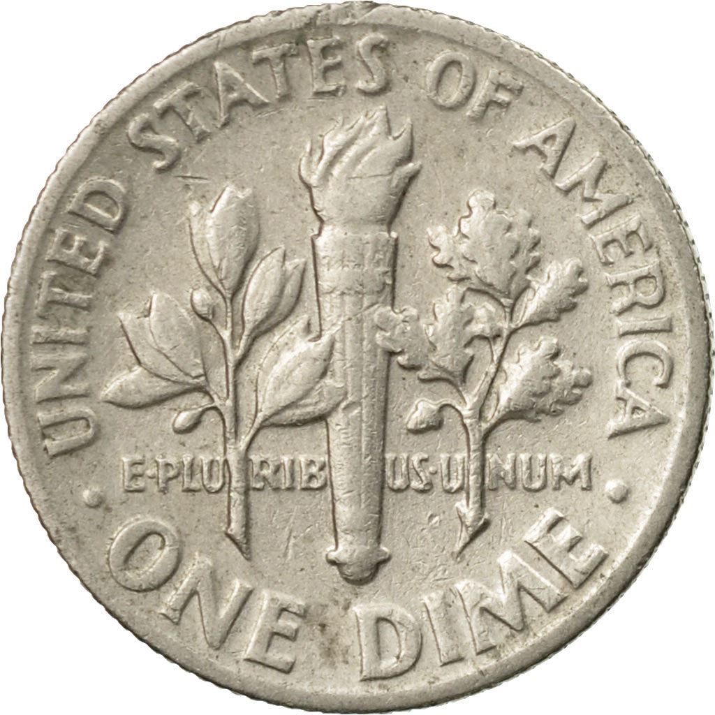 United States Coin American 1 Dime | Franklin D. Roosevelt | KM195a | 1965 - 2021