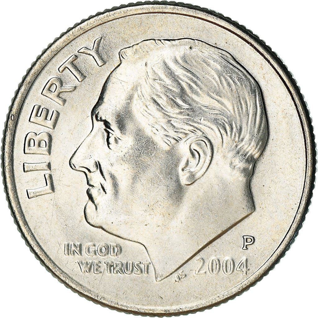 United States Coin American 1 Dime | Franklin D. Roosevelt | KM195a | 1965 - 2021