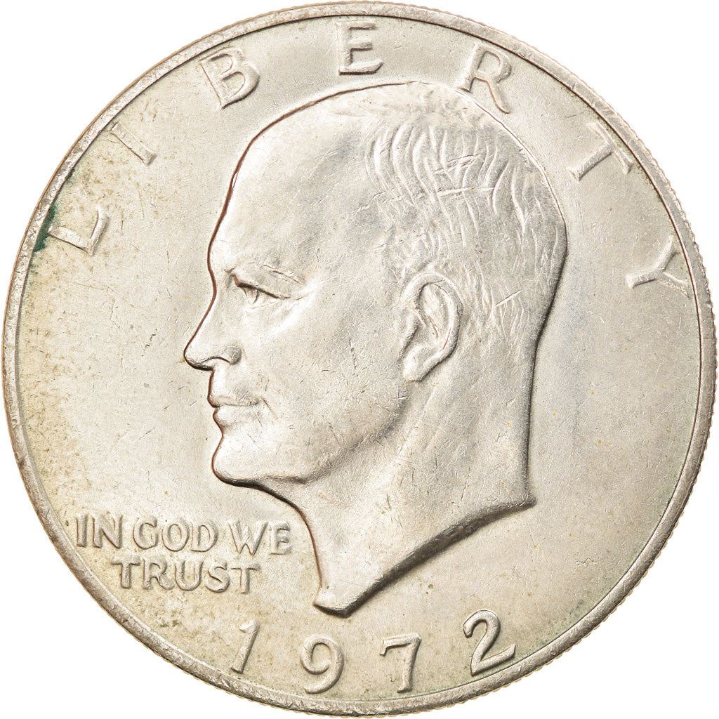 United States Coin American 1 Dollar | Dwight D. Eisenhower | Apollo 11 | KM203 | 1971 - 1978