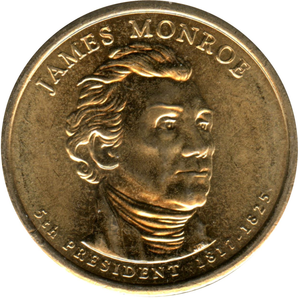 United States Coin American 1 Dollar | James Monroe | Statue of Liberty | KM426 | 2008