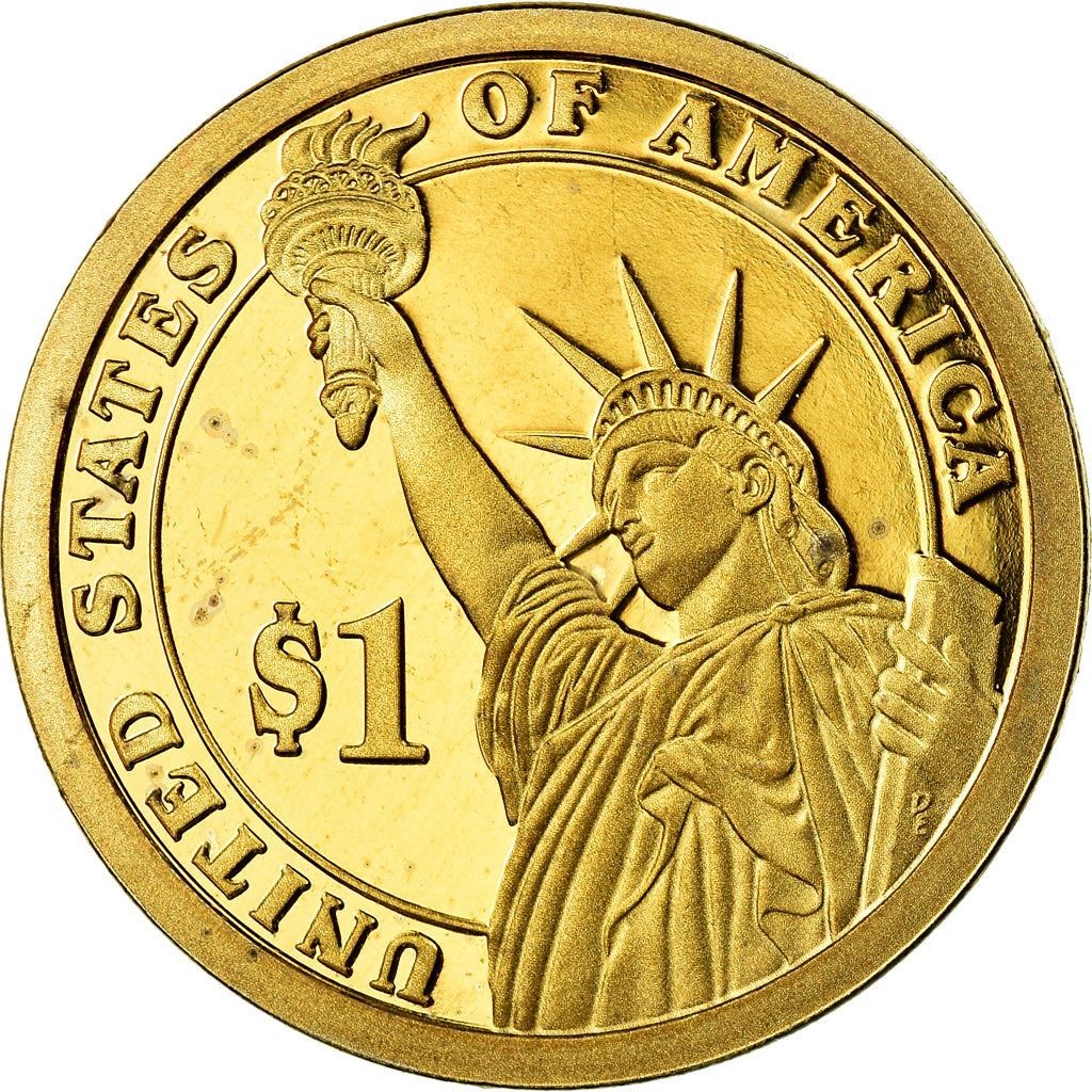 United States Coin American 1 Dollar | Thomas Jefferson | Statue of Liberty | KM403 | 2007