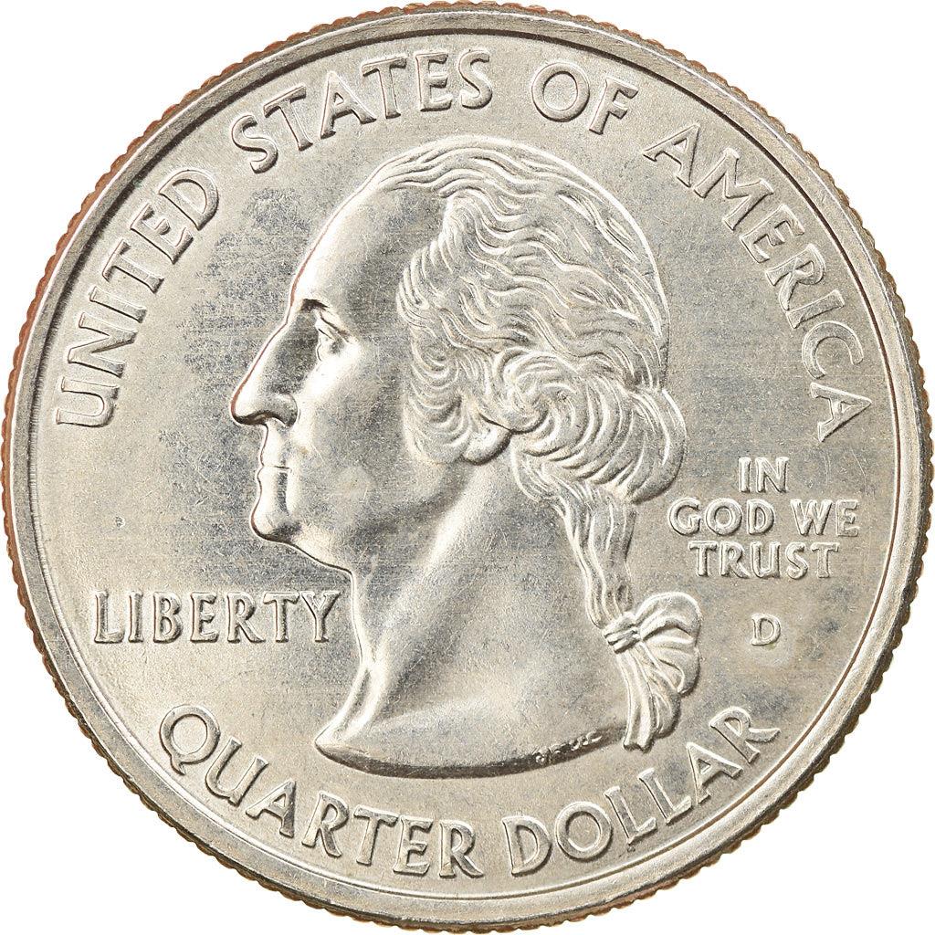 United States Coin American ¼ Dollar | George Washington | Alabama | Helen Keller | KM344 | 2003