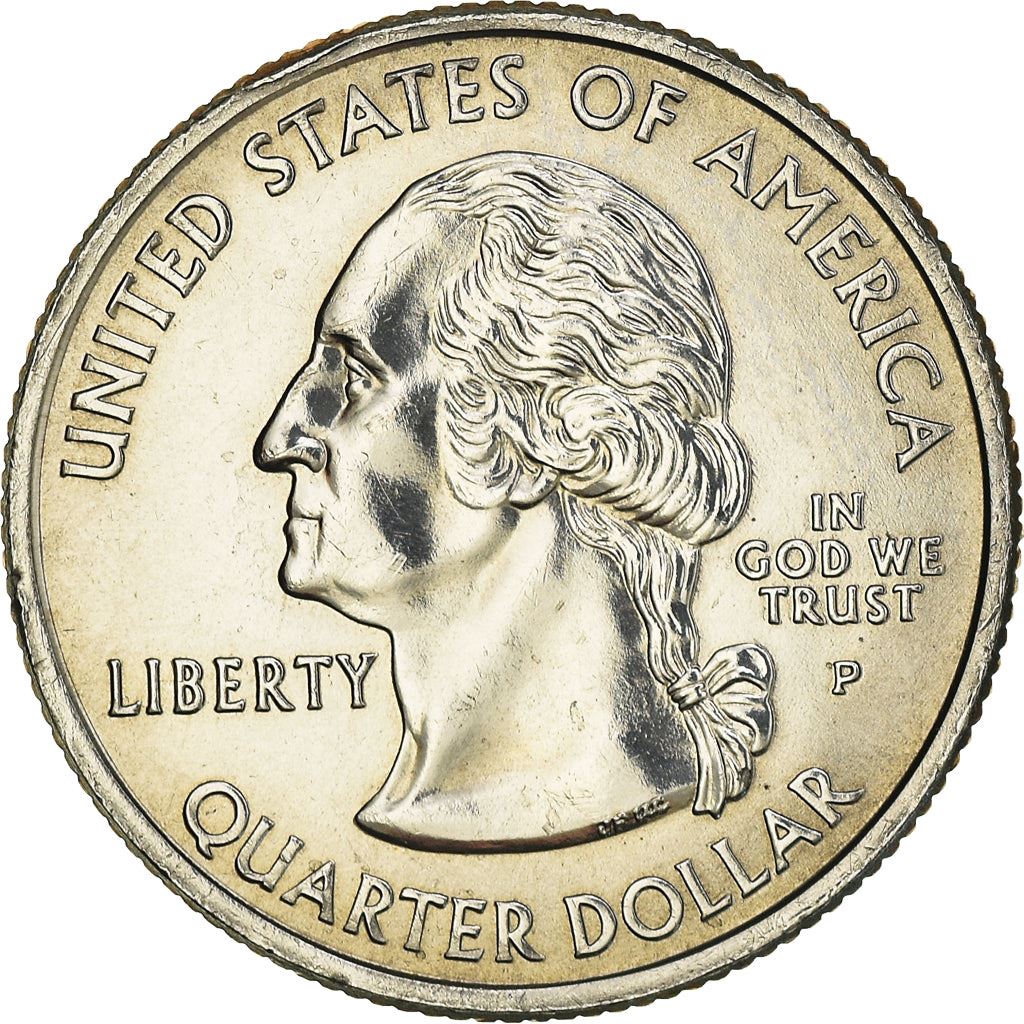 United States Coin American ¼ Dollar | George Washington | California | John Muir | California Condor | KM370 | 2005