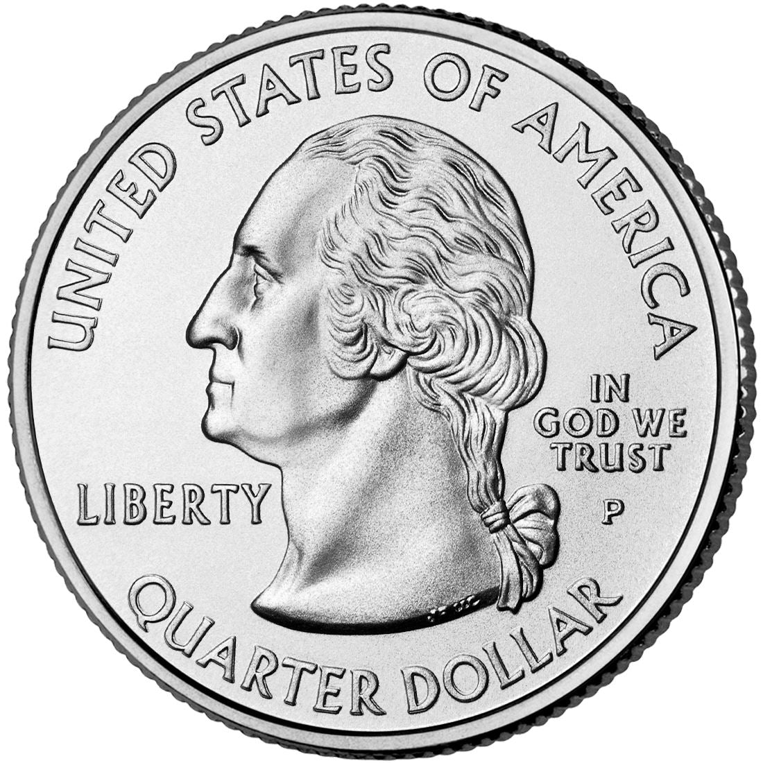 United States Coin American ¼ Dollar | George Washington | Delaware River | Colonial Army | KM295 | 1999