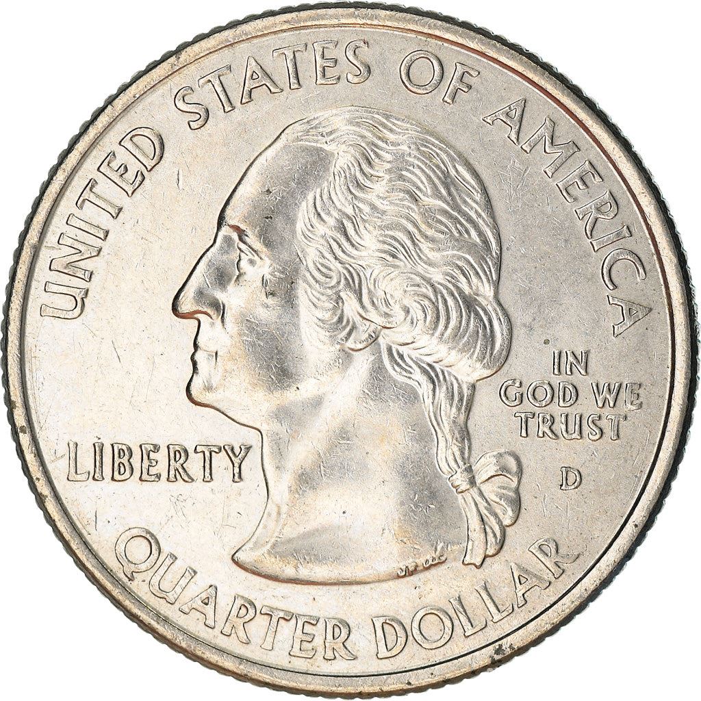 United States Coin American ¼ Dollar | George Washington | Michigan | KM355 | 2004