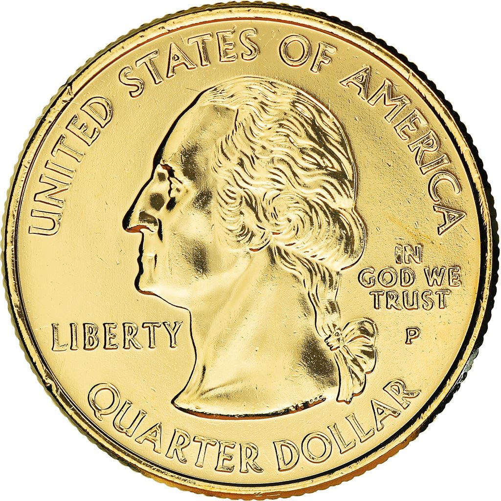 United States Coin American ¼ Dollar | George Washington | Michigan | KM355 | 2004