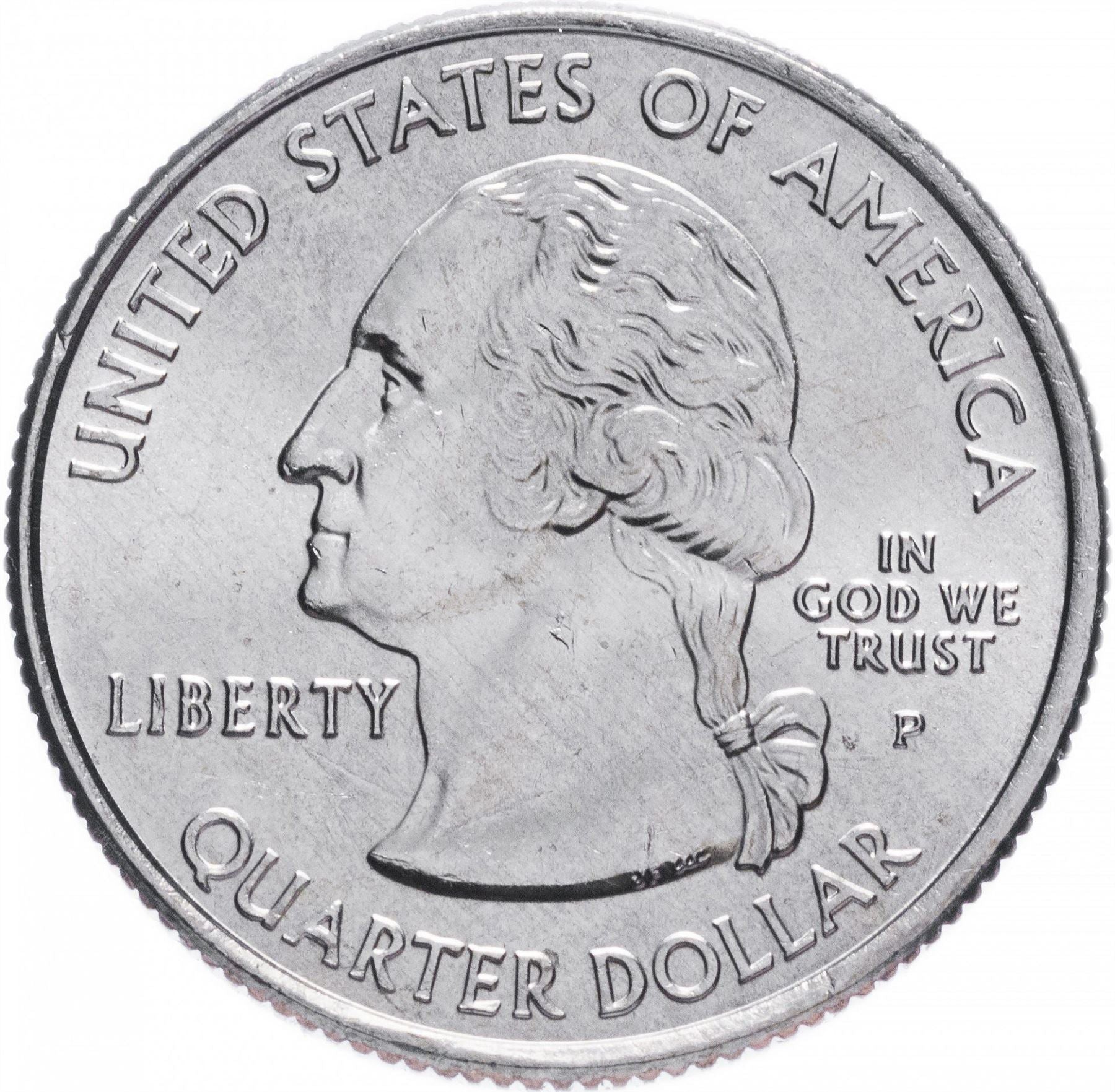 United States Coin American ¼ Dollar | George Washington | Michigan | KM355 | 2004