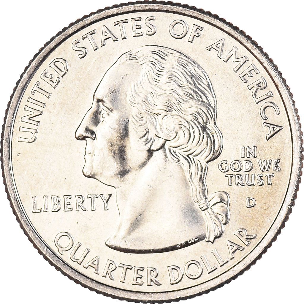 United States Coin American ¼ Dollar | George Washington | Oregon | Crater Lake | KM372 | 2005