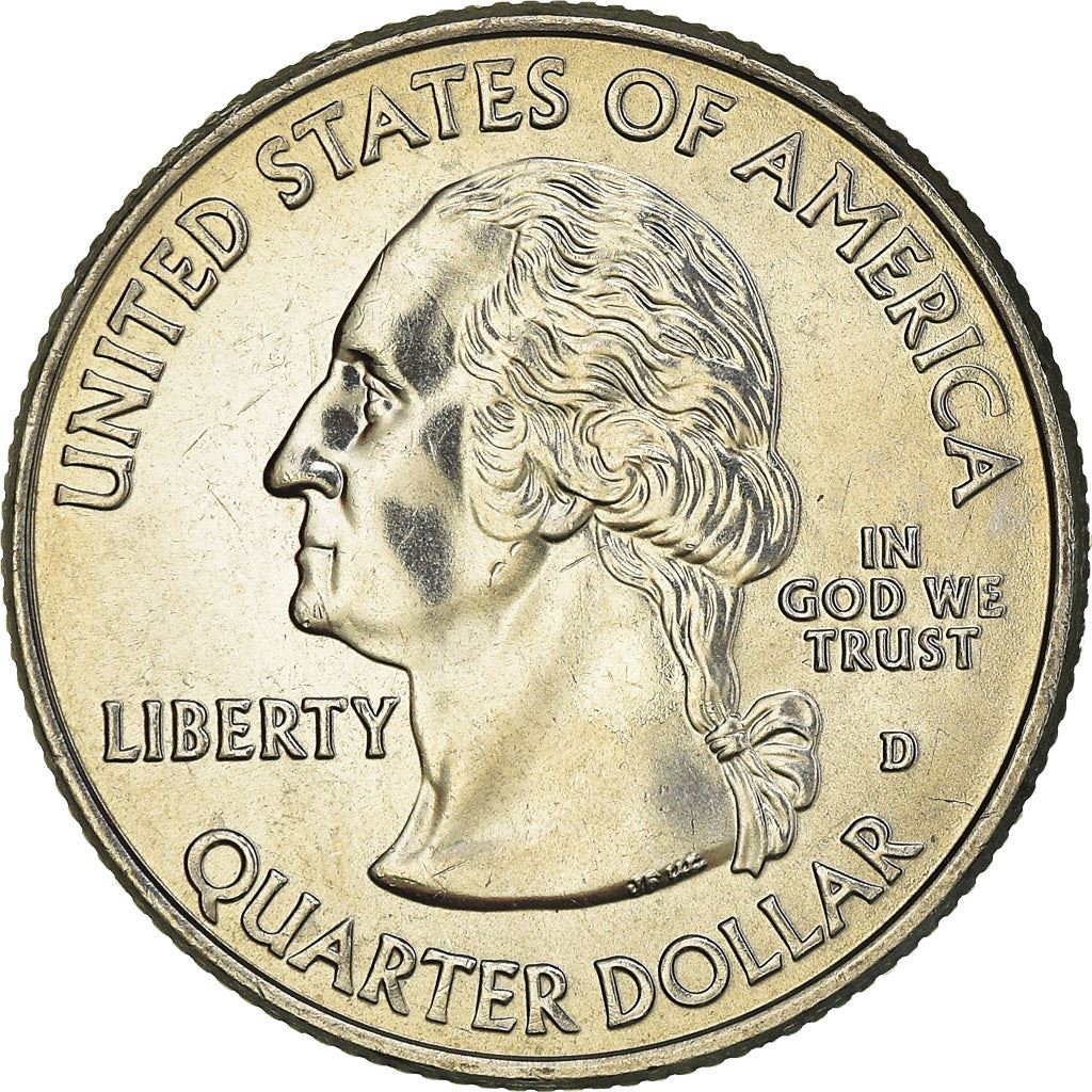 United States Coin American ¼ Dollar | George Washington | Puerto Rico | San Juan | KM446 | 2009