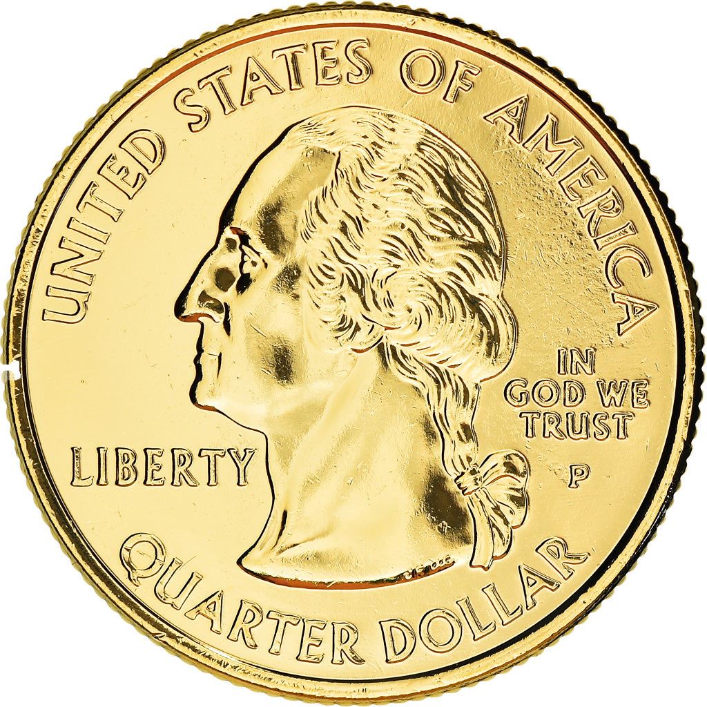 United States Coin American ¼ Dollar | George Washington | Texas | KM357 | 2004