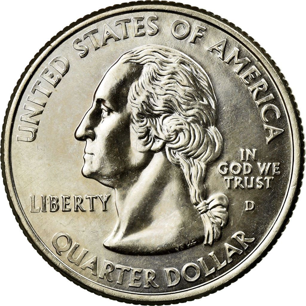 United States Coin American ¼ Dollar | George Washington | Texas | KM357 | 2004