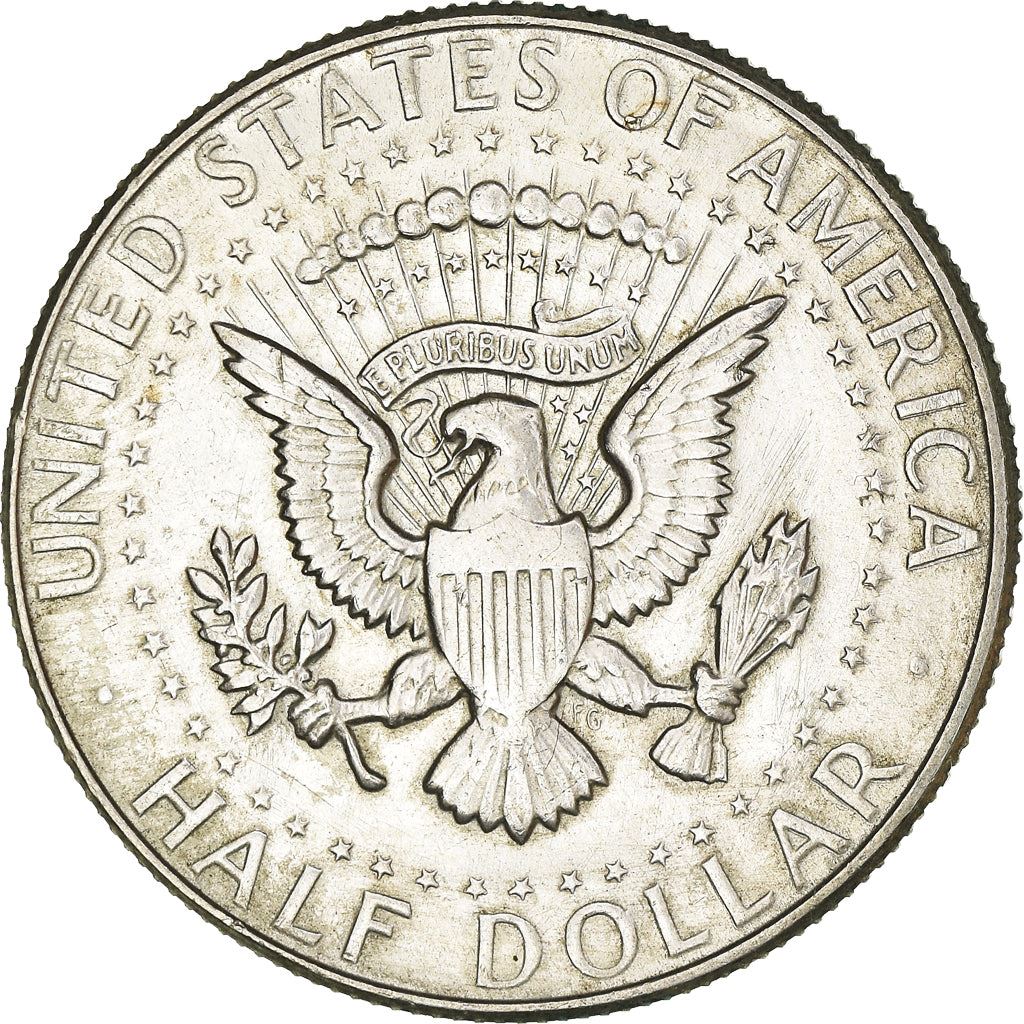 United States Coin American Half Dollar | John Fitzgerald Kennedy | Presidential Seal | KM202a | 1965 - 1970