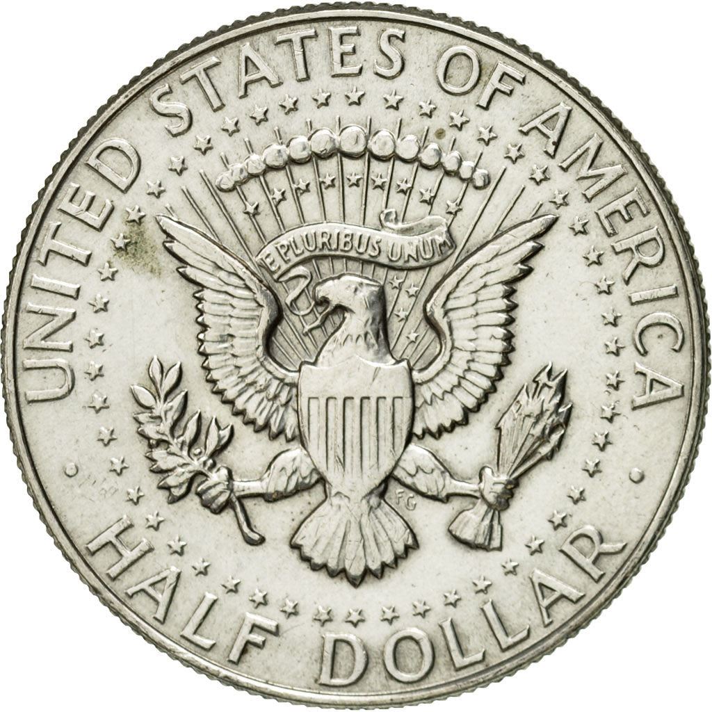 United States Coin American Half Dollar | John Fitzgerald Kennedy | Presidential Seal | KM202a | 1965 - 1970