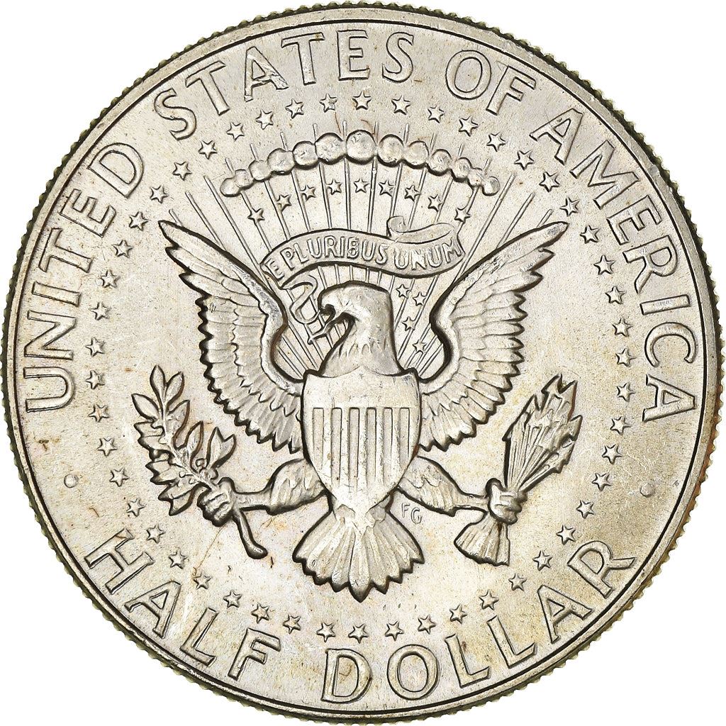 United States Coin American Half Dollar | John Fitzgerald Kennedy | Presidential Seal | KM202a | 1965 - 1970