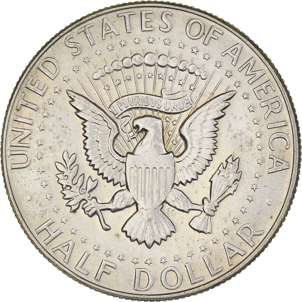 United States Coin American Half Dollar | John Fitzgerald Kennedy | Presidential Seal | KM202a | 1965 - 1970