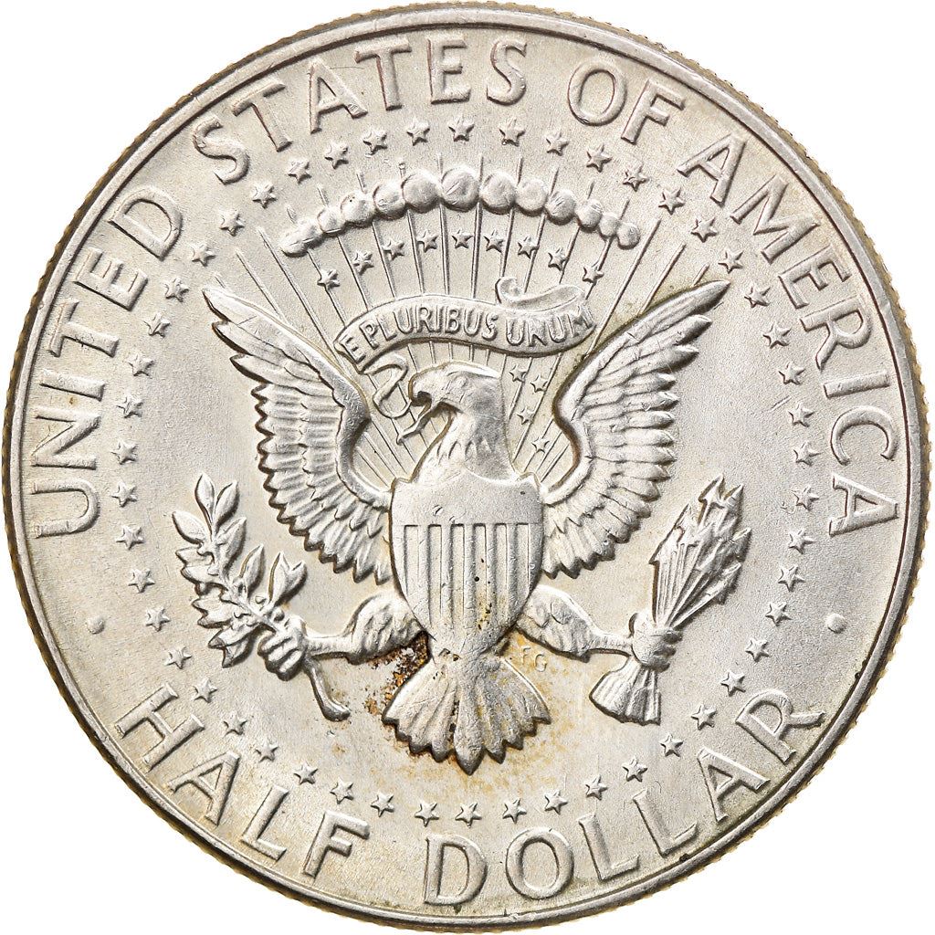 United States Coin American Half Dollar | John Fitzgerald Kennedy | Presidential Seal | KM202a | 1965 - 1970