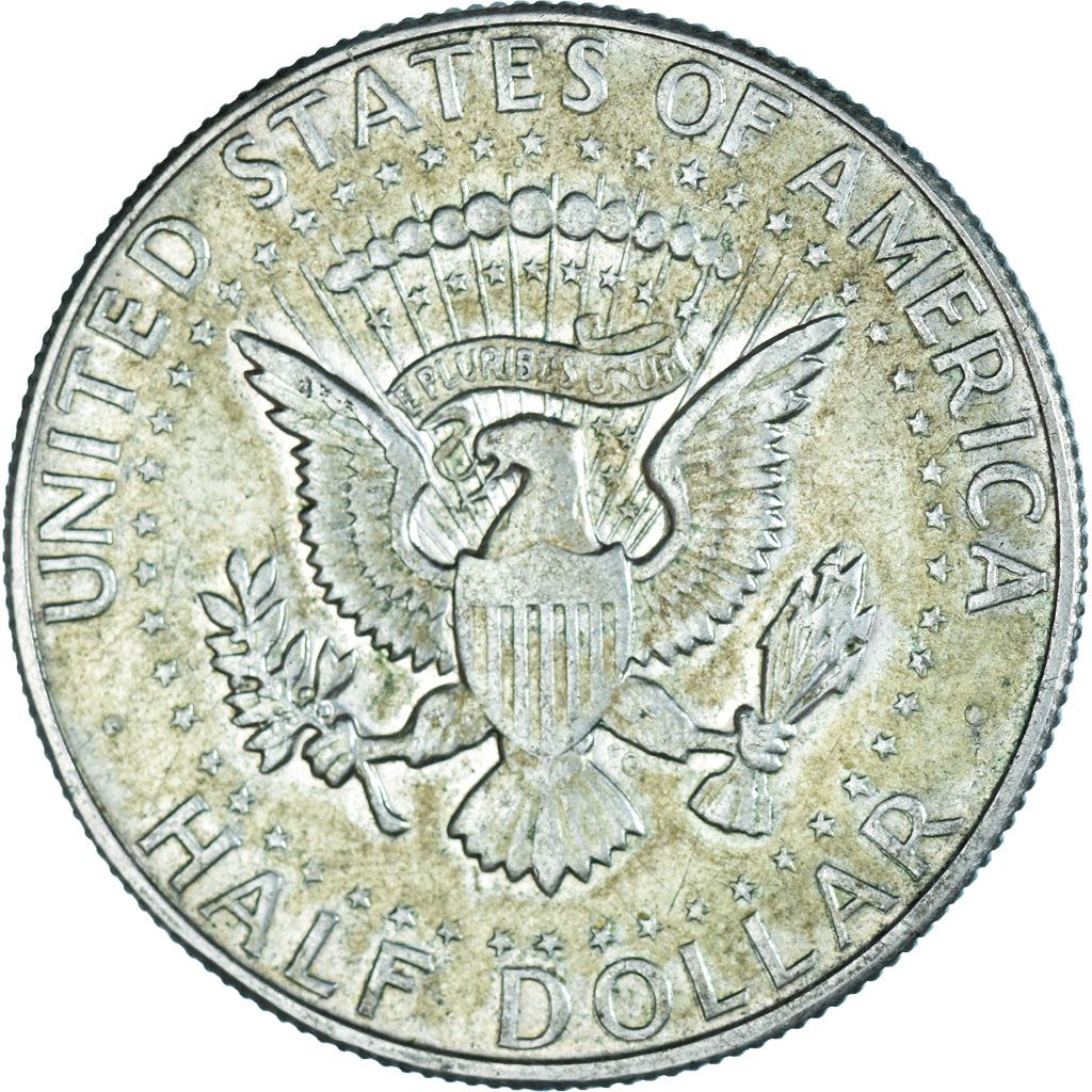 United States Coin American Half Dollar | John Fitzgerald Kennedy | Presidential Seal | KM202a | 1965 - 1970