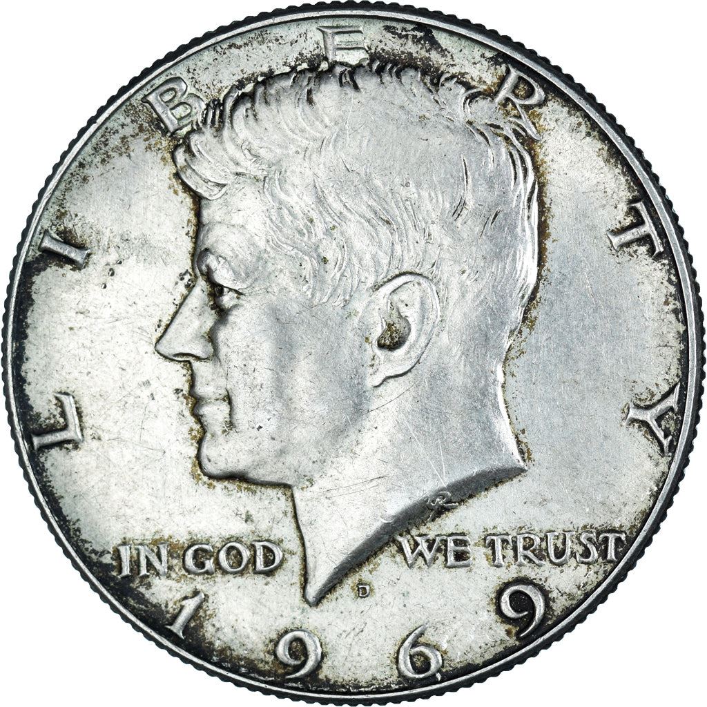 United States Coin American Half Dollar | John Fitzgerald Kennedy | Presidential Seal | KM202a | 1965 - 1970